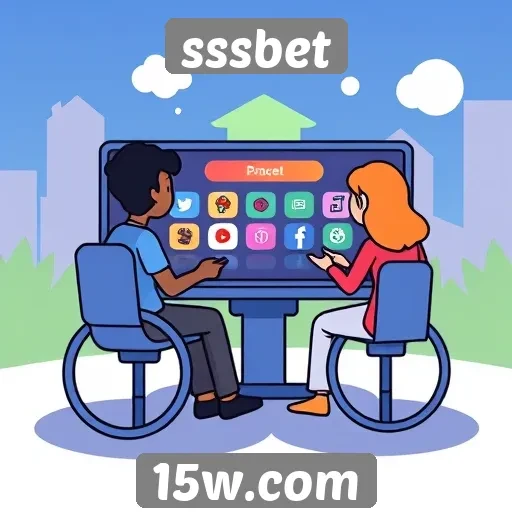 Acessibilidade e interface do usuário no SSSBet